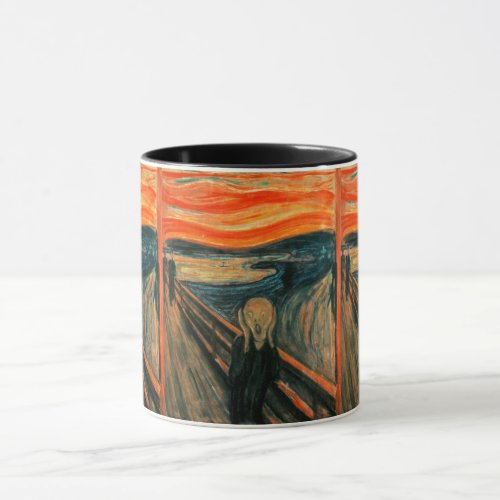 The Scream Munch Painting  Mug