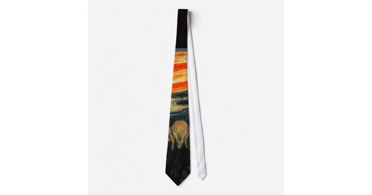 Gorilla Tie, Animal Print Ties, Men's Novelty Cool Unique Neckties
