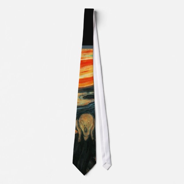 The Scream Neck Tie (Front)