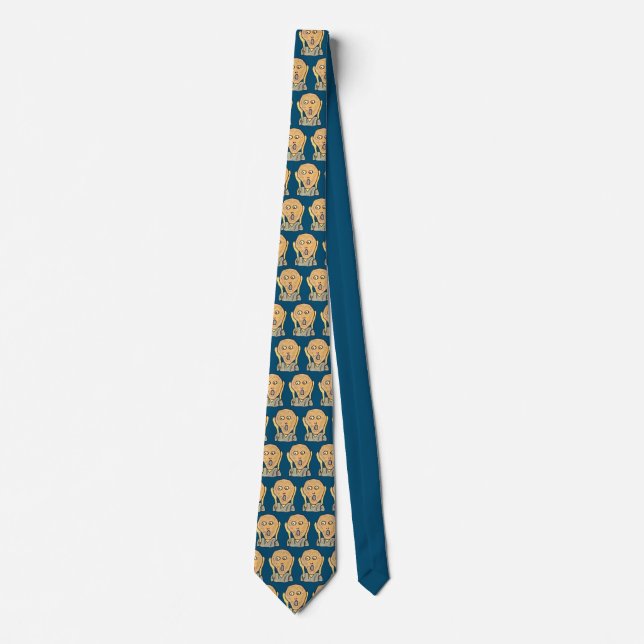The Scream Neck Tie (Front)