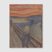 The Scream of Nature by Edvard Munch 1893 (Front)
