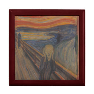 The Scream of Nature by Edvard Munch 1893 Gift Box