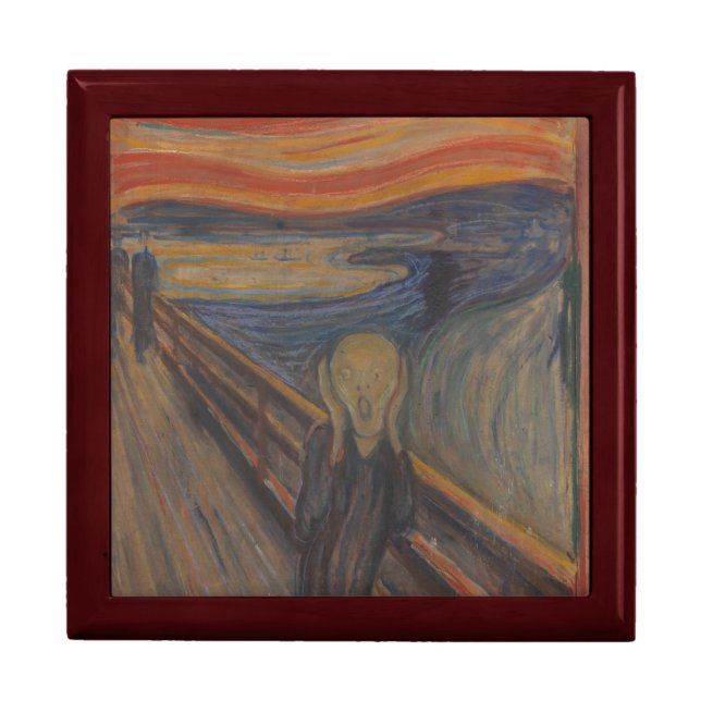 The Scream of Nature by Edvard Munch 1893 Gift Box (Front)