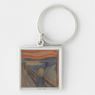 The Scream of Nature by Edvard Munch 1893 Keychain