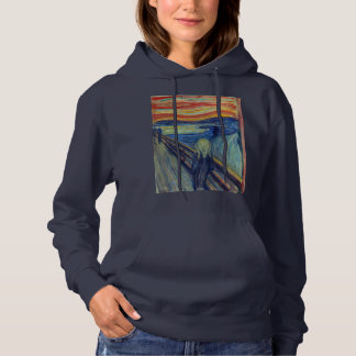 The Scream (of Nature) Edvard Munch  Hoodie