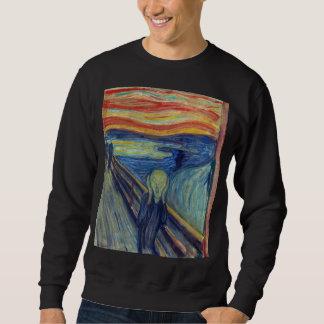 The Scream (of Nature) Edvard Munch Sweatshirt