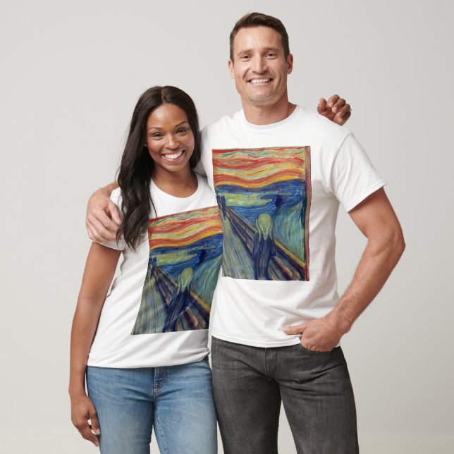 The Scream (of Nature) Edvard Munch  T-Shirt (Unisex)