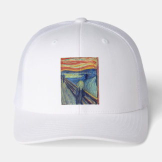 The Scream (of Nature) Edvard Munch Trucker Hat