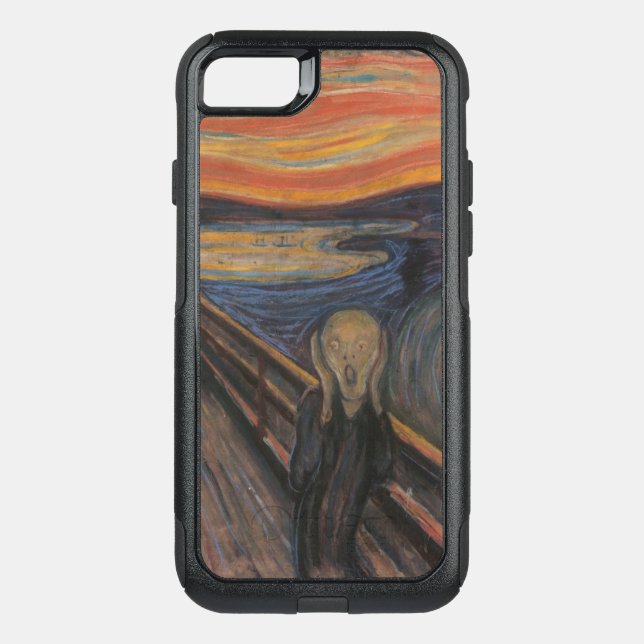 The Scream Otterbox iPhone Case (Back)