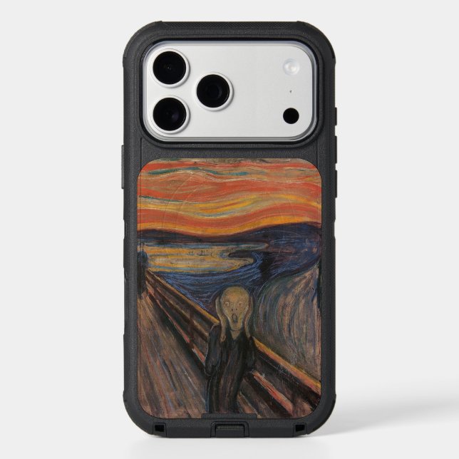 The Scream Otterbox iPhone Case (Back)