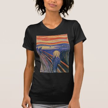 The Scream (pastel 1895) High Quality T-shirt by zarenmusic at Zazzle