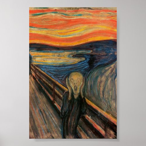 The Scream Perfect Quality Poster