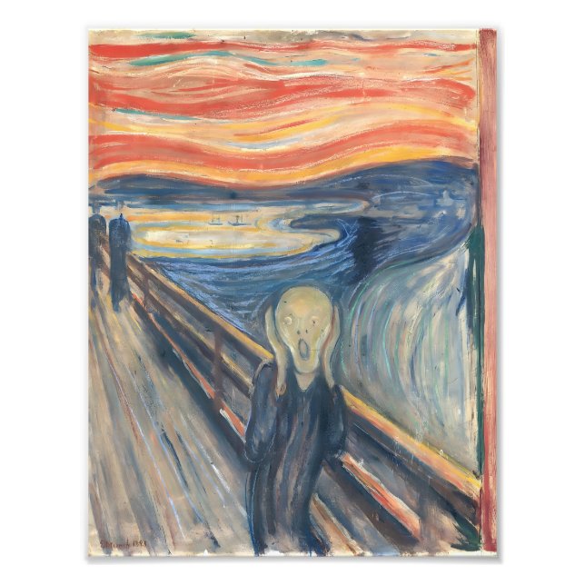 The Scream Photo Print (Front)