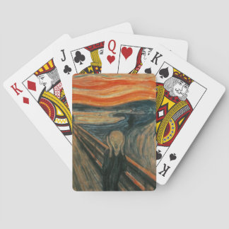 The Scream Poker Cards