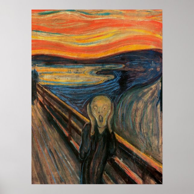 'The Scream' Poster (Front)