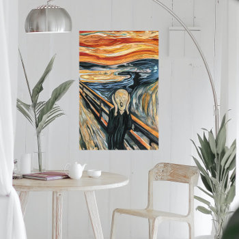 The Scream Poster by Zazilicious at Zazzle