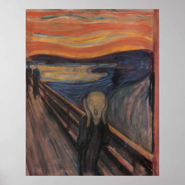 The Scream Poster (Front)