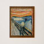 The Scream Puzzle Level 3<br><div class="desc">Eerie "The Scream" makes a wonderful puzzle. Pretty easy.</div>