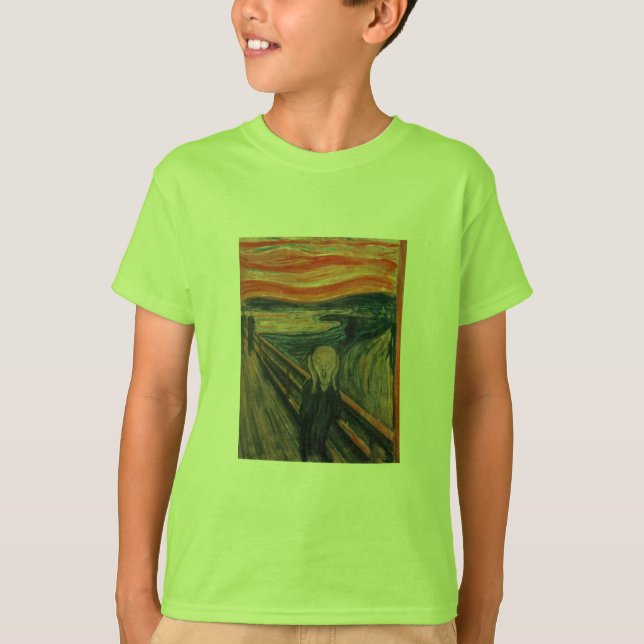 The_Scream T-Shirt (Front)