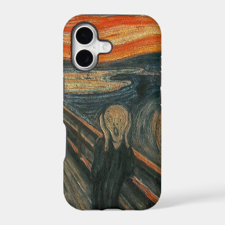 The Scream (Textured) by Edvard Munch iPhone 17 Case