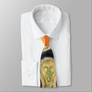 The Scream | The Perfect Spooky Halloween Neck Tie