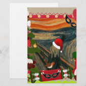 the scream ugly christmas (Front/Back)