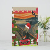 the scream ugly christmas (Standing Front)