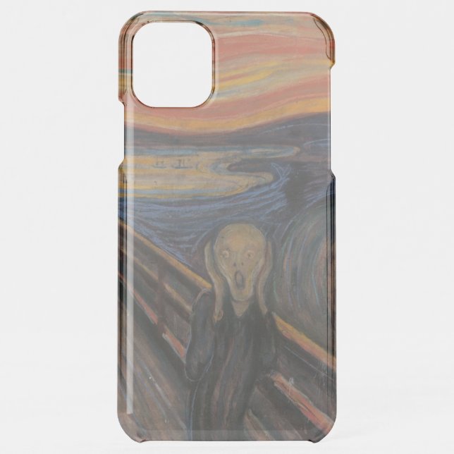 The Scream Uncommon iPhone Case (Back)