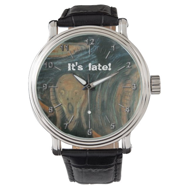The Scream Watch (Front)