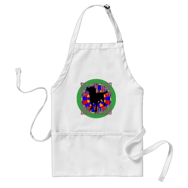 The Screamer Adult Apron (Front)
