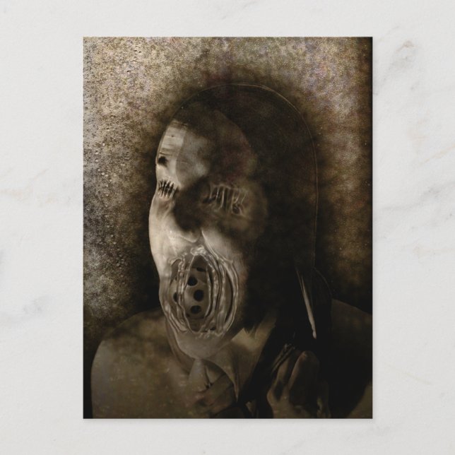 The Screaming Postcard (Front)