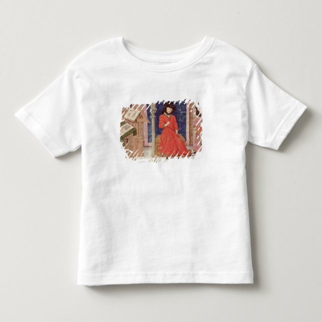 The Scribe Toddler T-shirt (Front)