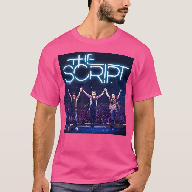 The Script For Men And Women T-Shirt (Front)