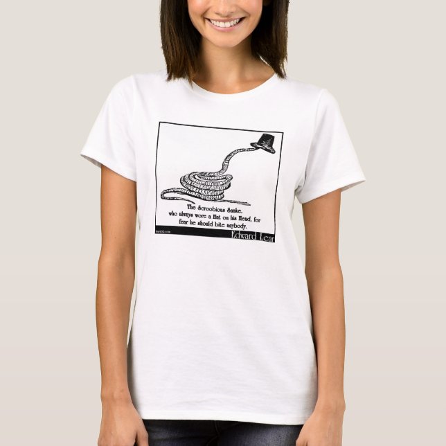 The Scroobious Snake T-Shirt (Front)