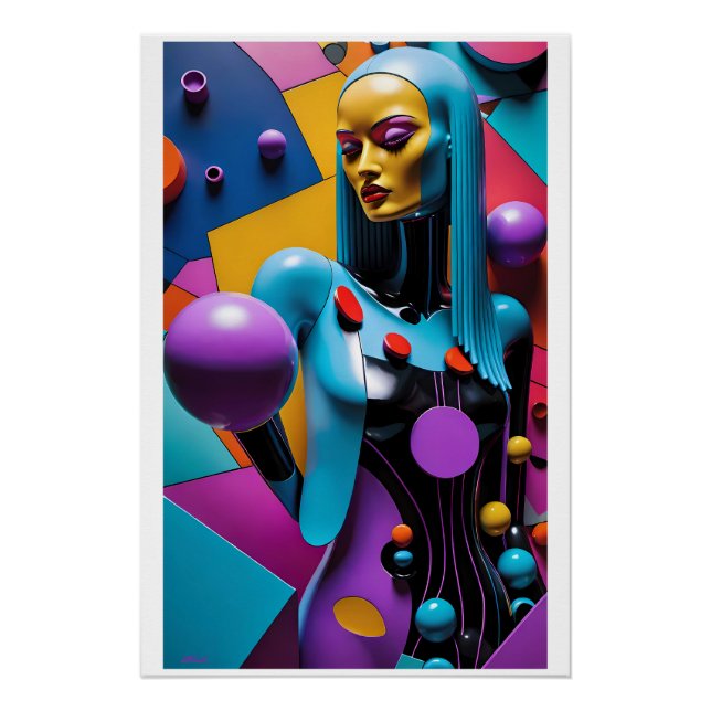 The Scrying Game Poster (Front)