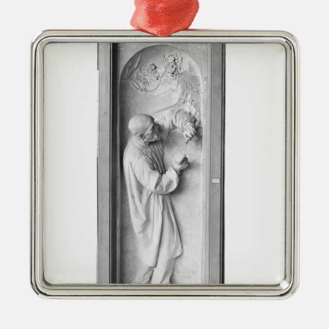 The Sculptor, 1896 Metal Ornament (Front)