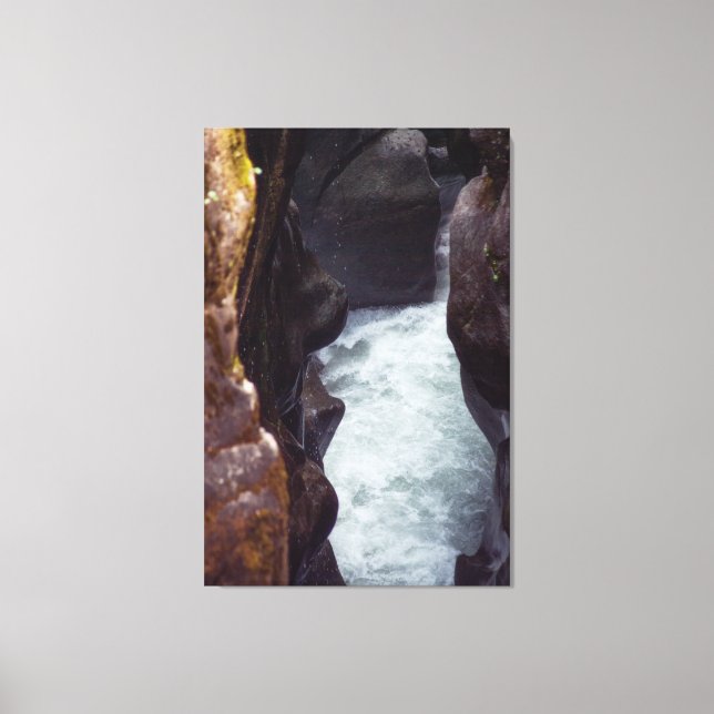 The Sculptor Canvas Print (Front)