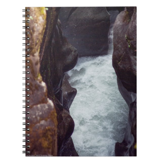 The Sculptor Notebook (Front)