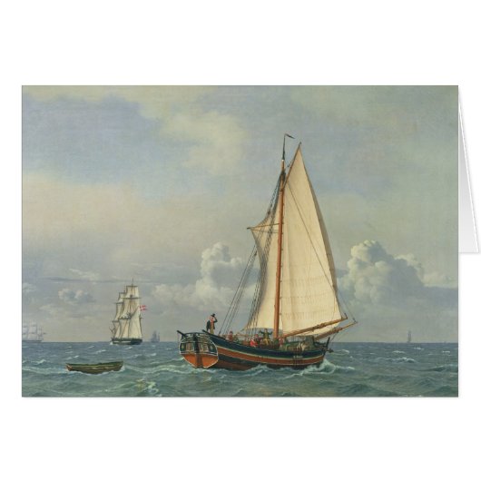 The Sea, 1831 Cards (Front Horizontal)