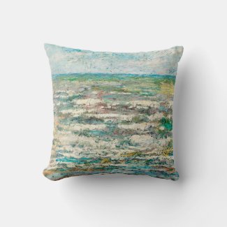 The Sea (1887) by Jan Toorop Colorful Art 