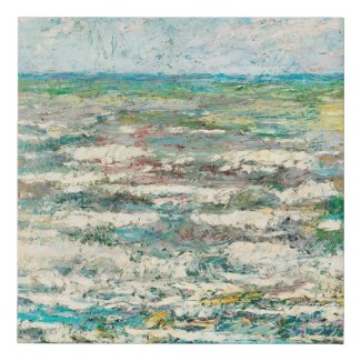 The Sea (1887) Jan Toorop Famous Painting