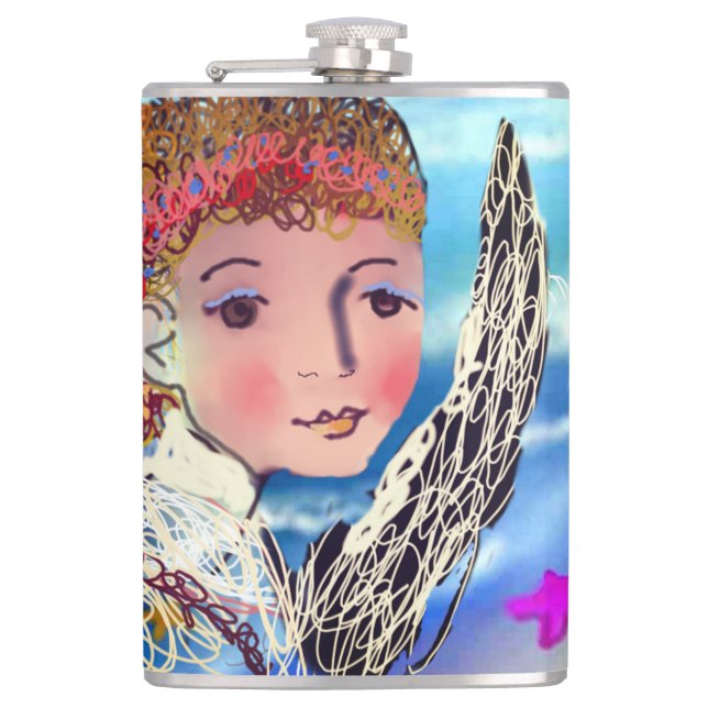 The sea angel flask (Front)