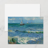The Sea at Les Saintes Maries de la Mer | Van Gogh (Front/Back)
