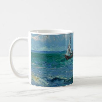 The Sea At Les Saintes Maries De La Mer | Van Gogh Coffee Mug by decodesigns at Zazzle