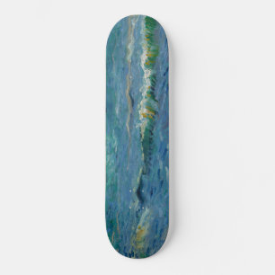 The Sea at Les Saintes Maries de la Mer Van Gogh Skateboard