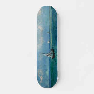 The Sea at Les Saintes Maries de la Mer Van Gogh Skateboard