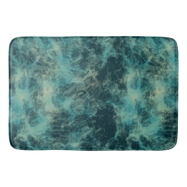 The Sea  Bath Mat (Front)