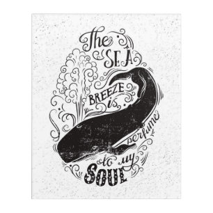 The Sea Breeze Is Perfume Acrylic Print