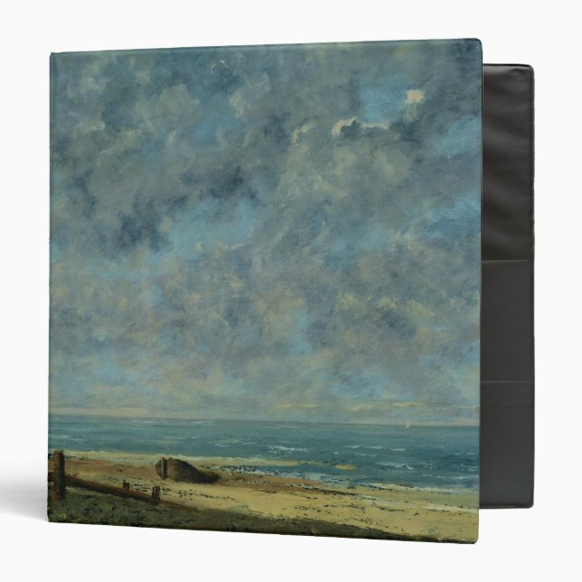 The Sea, c.1872 3 Ring Binder (Front/Inside)