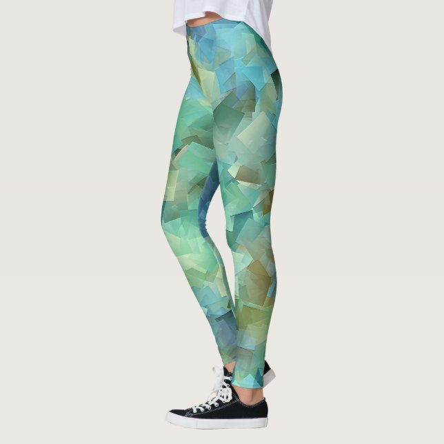 The Sea...... Leggings (Left)